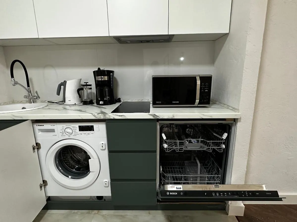 Апартаменты В Esentai Almaty Apartment